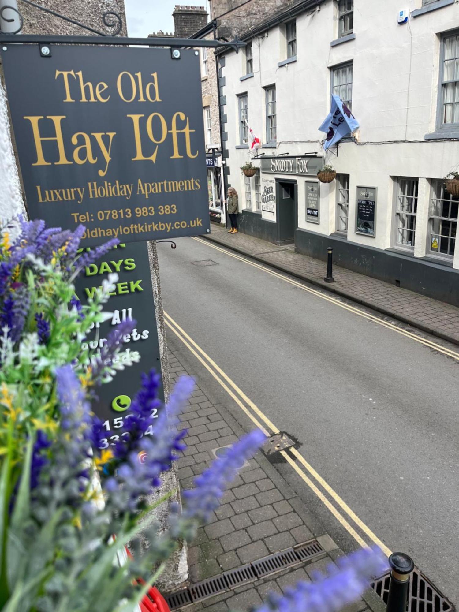 The Old Hay Loft Apartment Kirkby Lonsdale Bagian luar foto