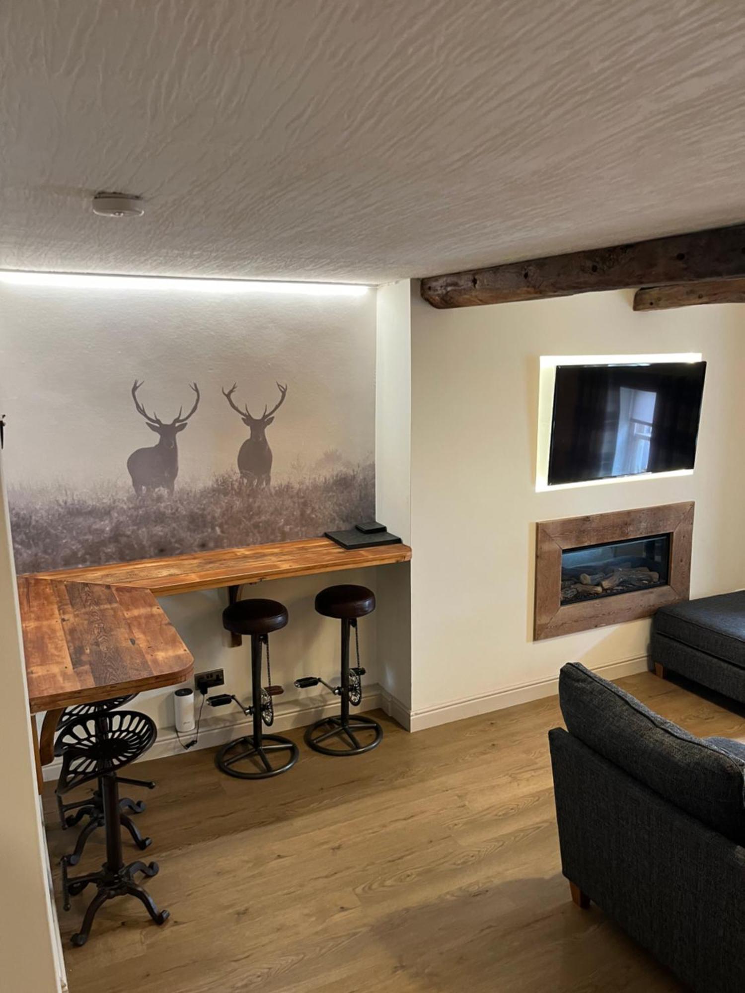 The Old Hay Loft Apartment Kirkby Lonsdale Bagian luar foto