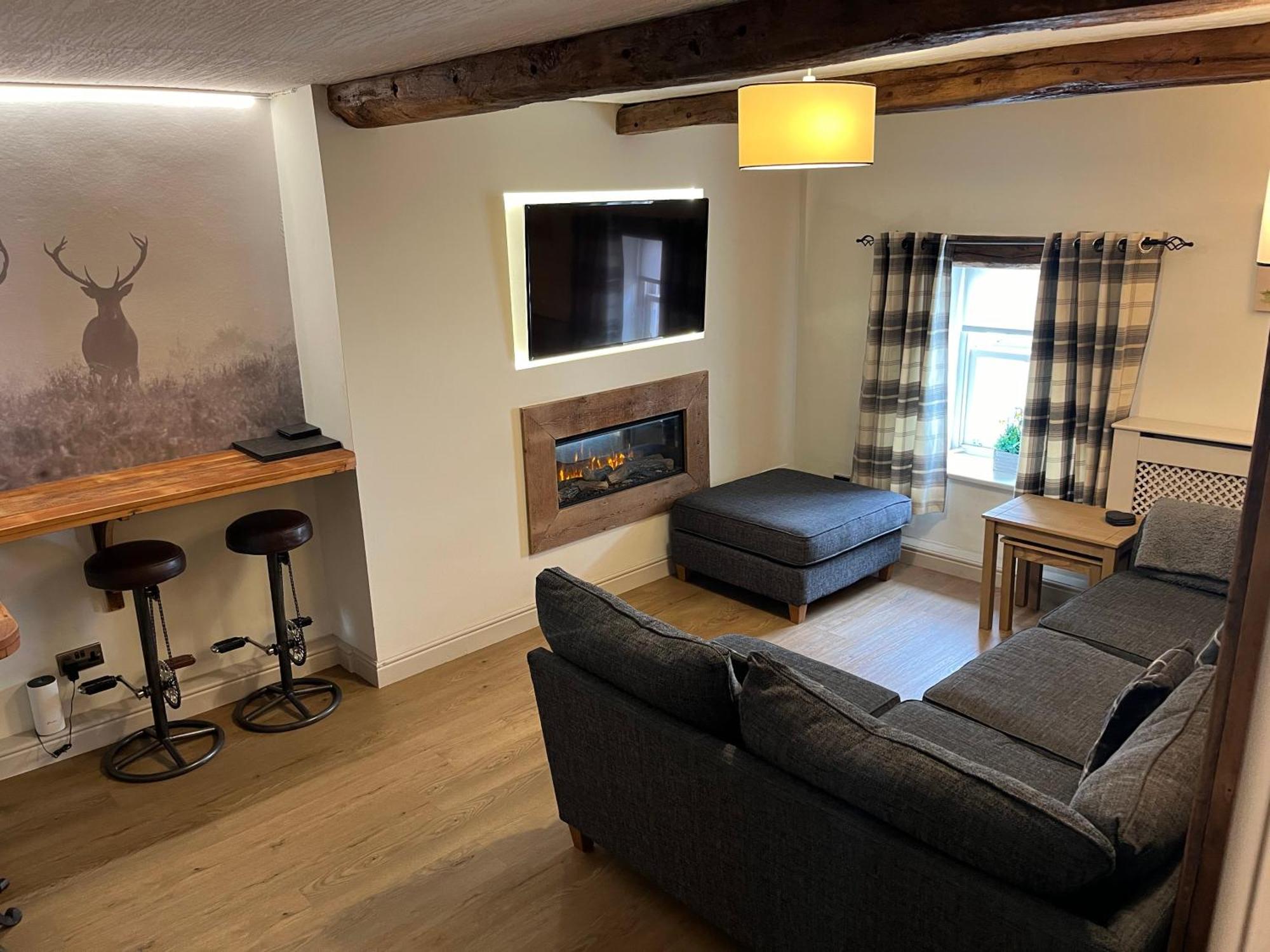 The Old Hay Loft Apartment Kirkby Lonsdale Bagian luar foto