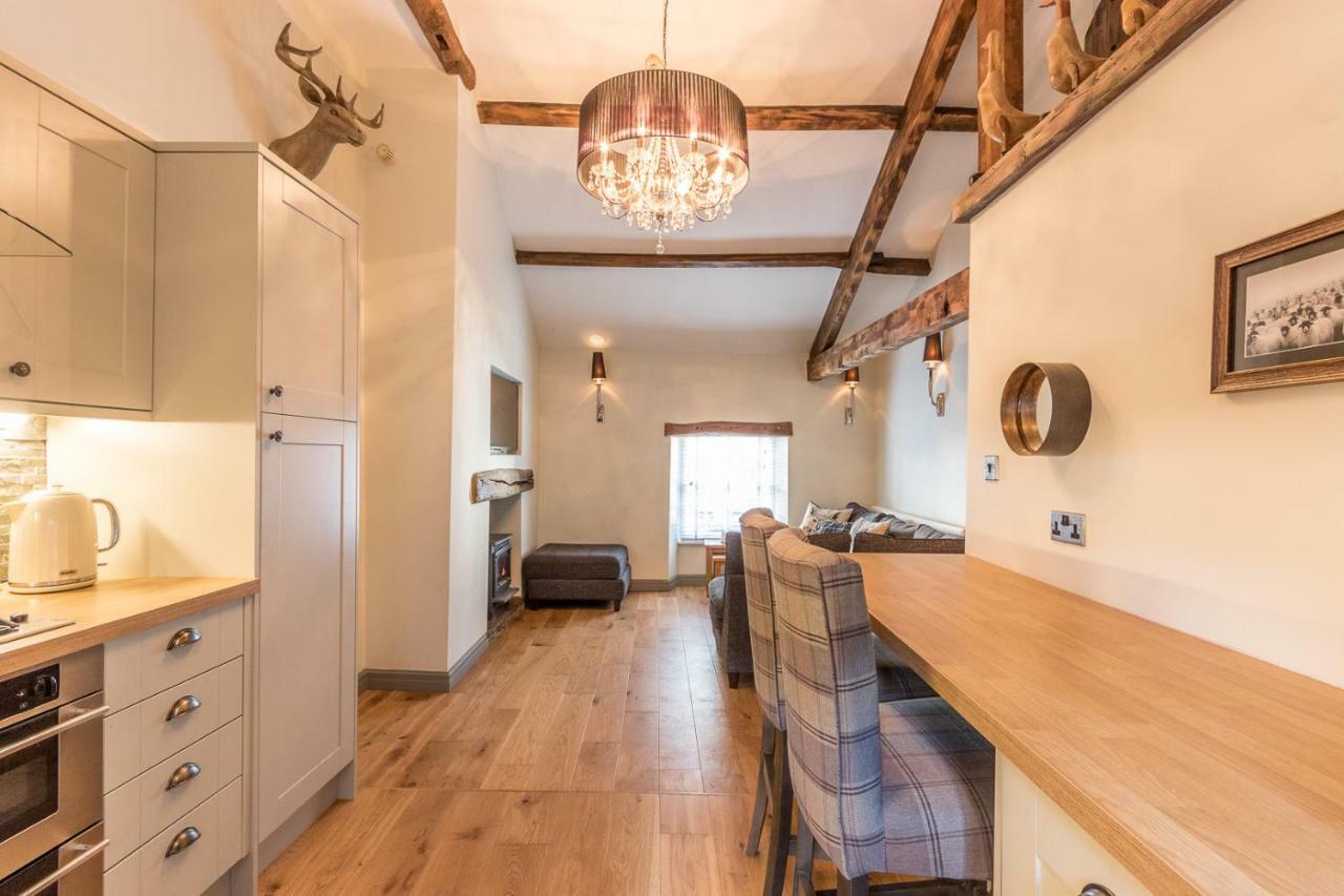 The Old Hay Loft Apartment Kirkby Lonsdale Bagian luar foto